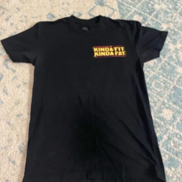 Kinda fit kinda fat fighter tee Star Wars - Picture 4 of 4